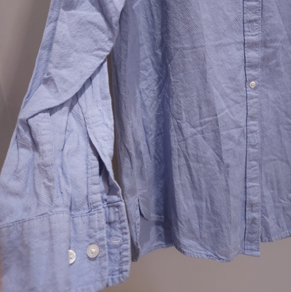 Blue Jess Button down shirt - Picture 10 of 11